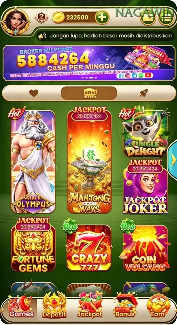 Screenshot kaya33 nomor 3