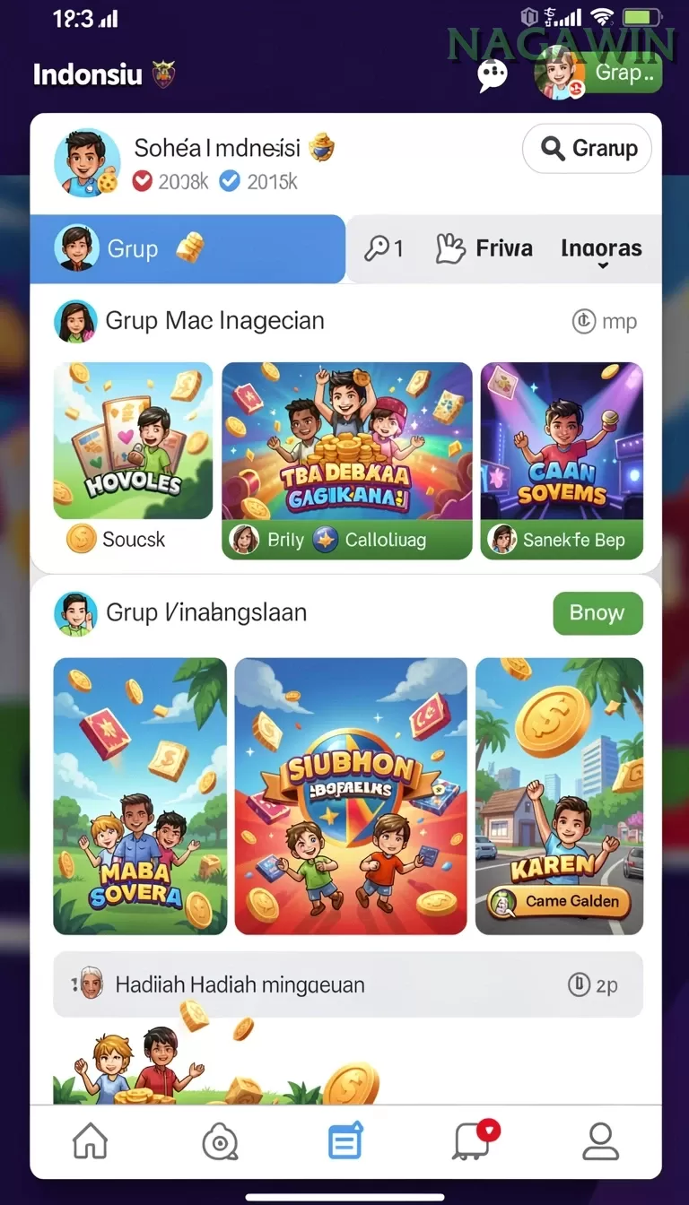 Screenshot indosloter nomor 1