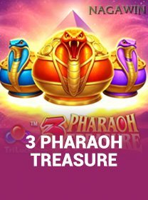 3 Pharaoh Treasure