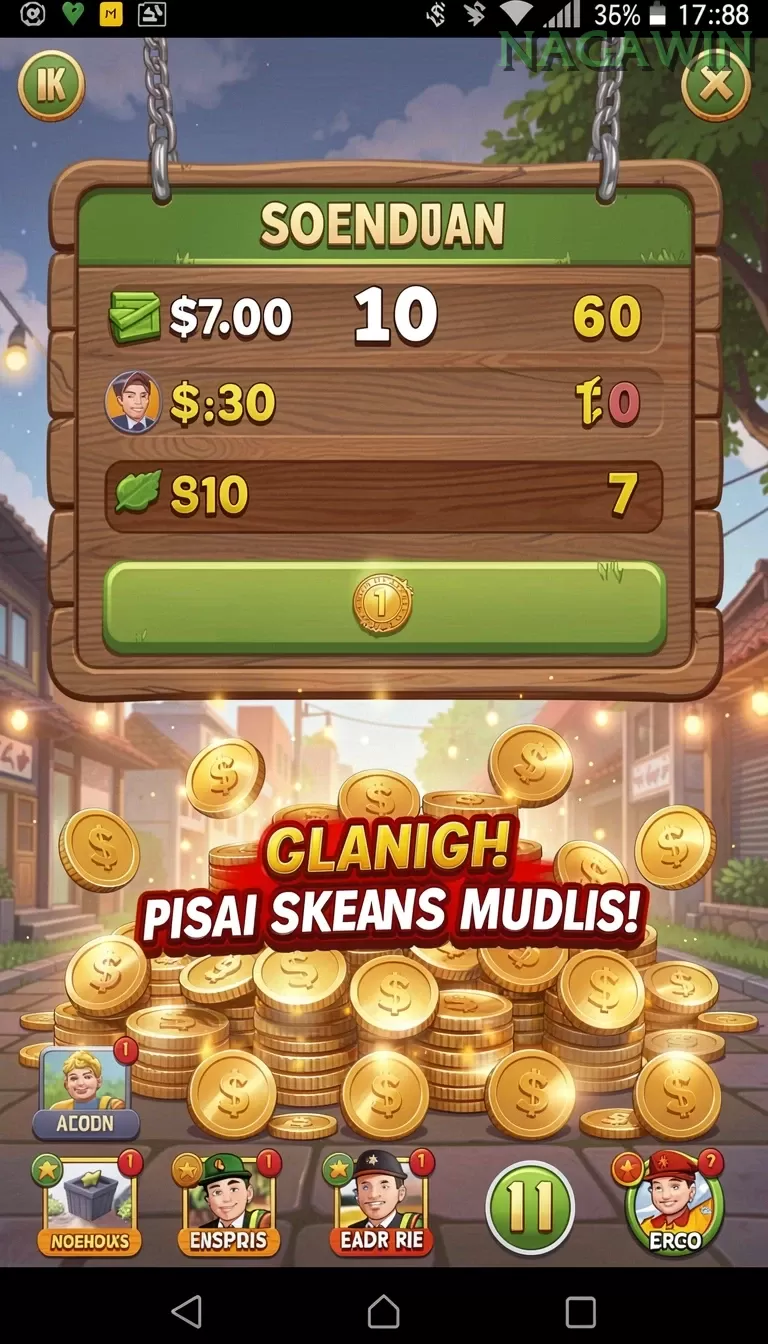Screenshot Tiki Fruits Totem Frenzy