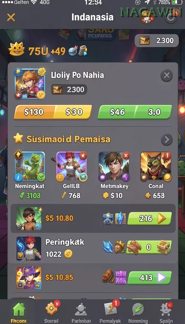 Screenshot 3 Pharaoh Treasure