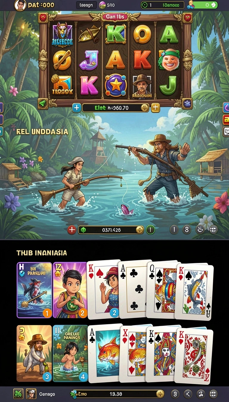 Screenshot Jackpot Quest Game: Info Provider, RTP, dan Cara Main